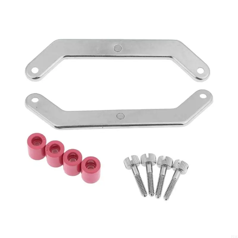 Easy Install AM5 Mounting Bracket for AM4 CPU Cooling with Metal Backplate for Secure Retention on AM5 Platforms 77JC
