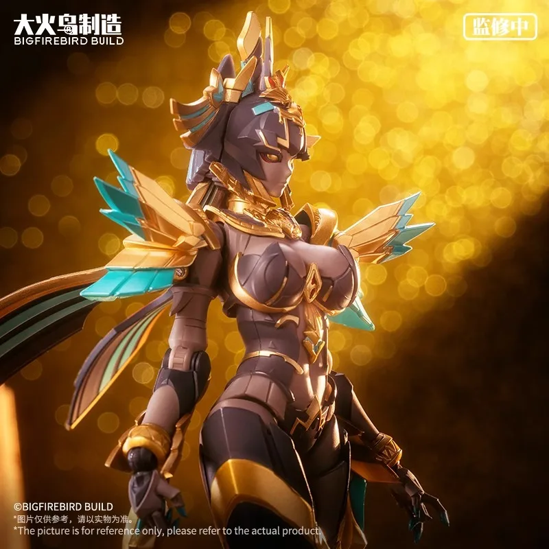 En Stock Bigfirebird Build EX03 EX-03 NACHA figura Ation transformable Mecha Golden Empress Spider