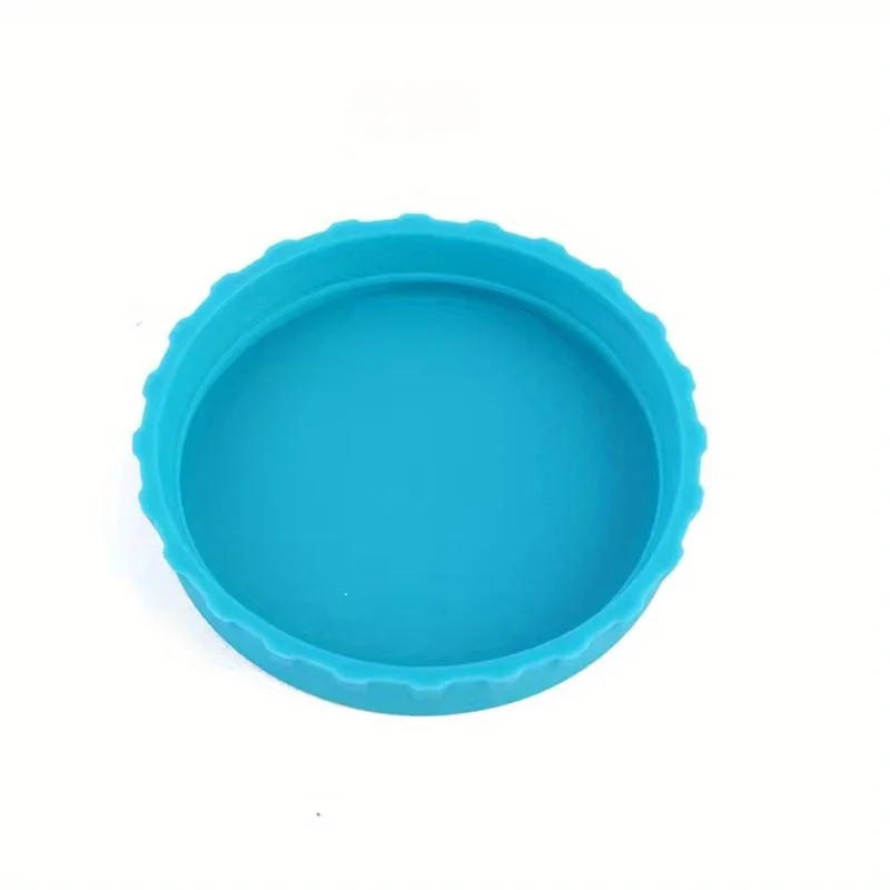 Can Beer Bottle Leak-proof Dust-proof Fresh-keeping Sealing Silicone Lid Soda Sealing Lid