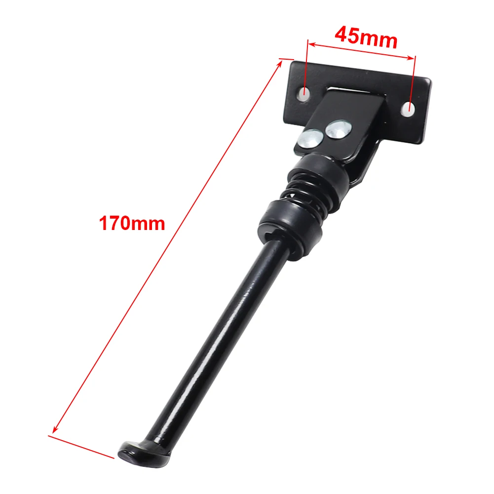 150mm/170mm 10 inch Electric Scooter Parking Foot Support for Kugoo M4 E-scooter Iron Kickstand Rack Stand Accessories Parts