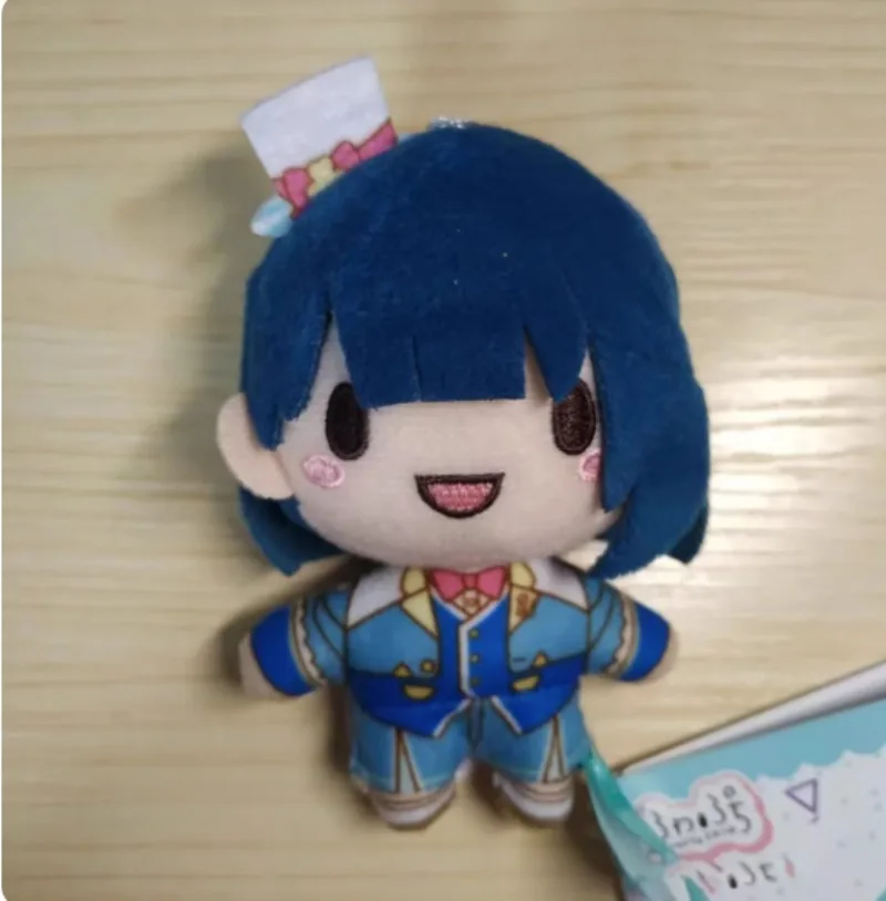 

Yoisaki Kanade PJSK Toys Shinonome Akito Bag Pendant Project Sekai Tenma Kawaii 10cm Stuffed Kamishiro Rui Hanging Ornaments