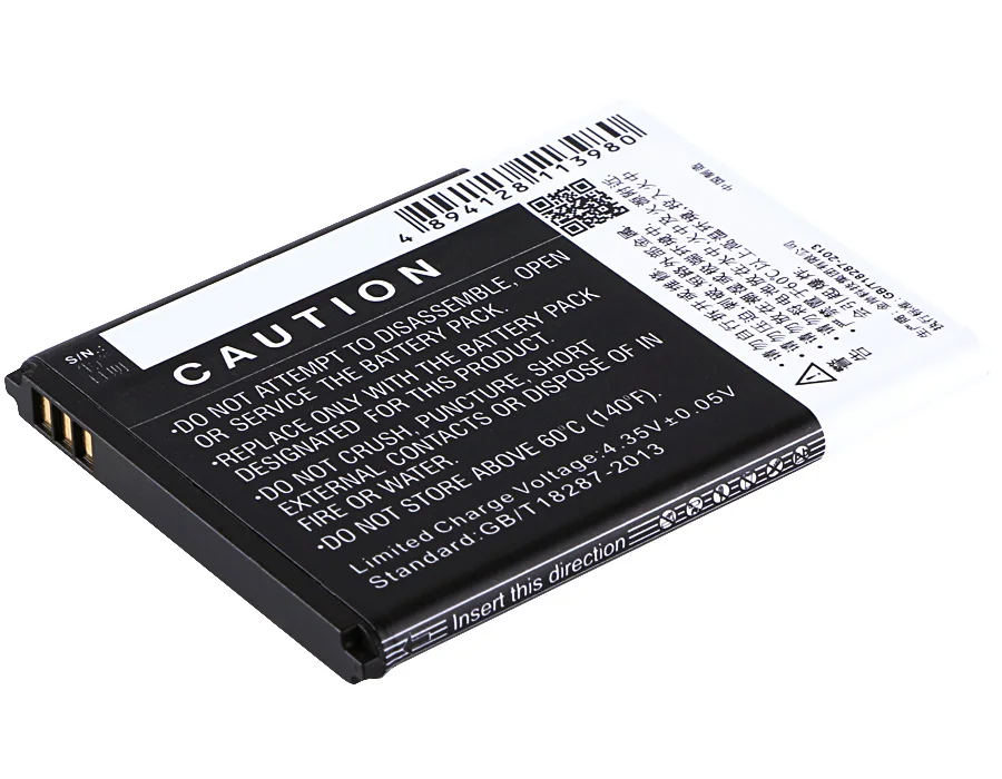 Cameron Sino High Quality 2300mAh Battery Li3822T43P3h675053 for ZTE EA430, Blade A430, For Beeline Pro, For TELSTRA 4GX Buzz