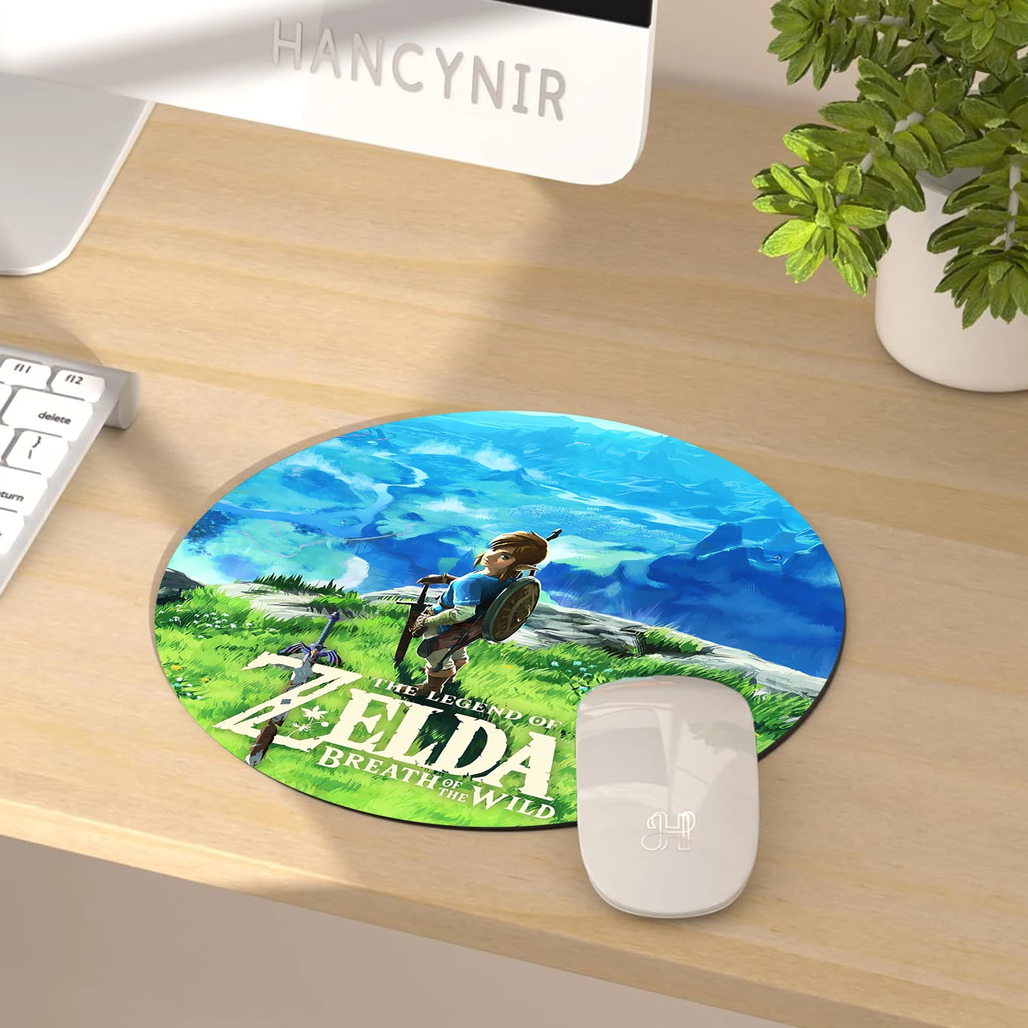 Neues Zelda-Mauspad mit Anime-Spielfiguren-Aufdruck, Mausmatte für Büro, PC, Computerzubehör, rutschfestes Mauspad, Geburtstagsgeschenke