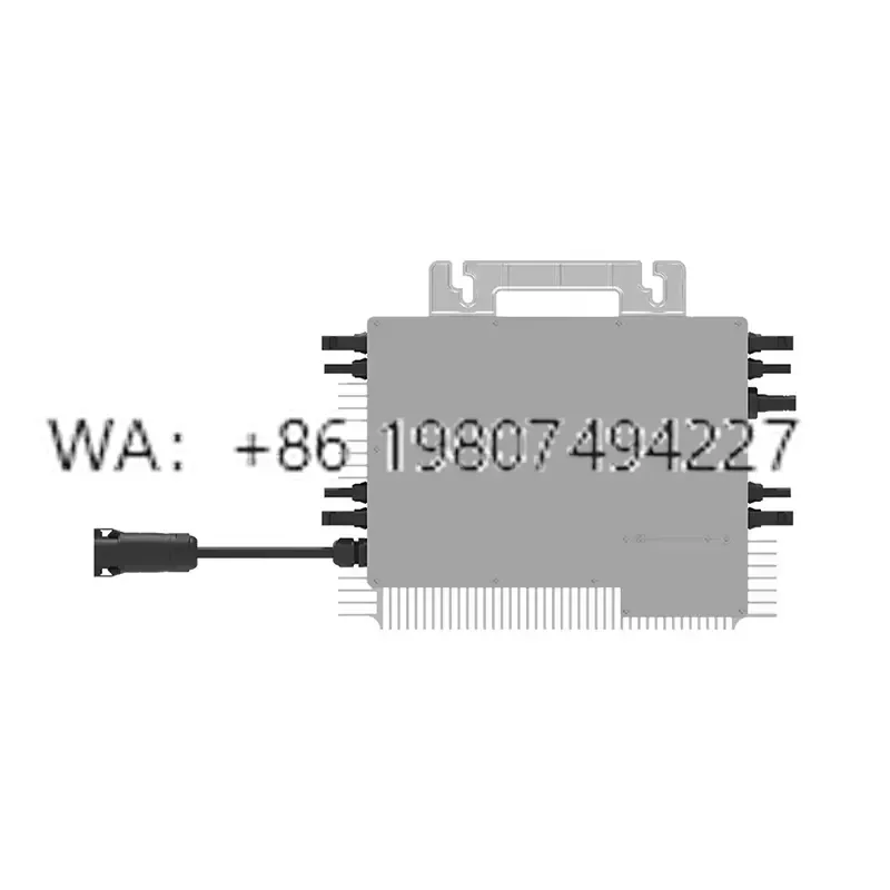 for Deye Microinverter SUN-M130-220G4-EU-Q0 1300W 1600W 1800W 2000W 2200W Hybrid Solar Power Inverter Grid Tie System