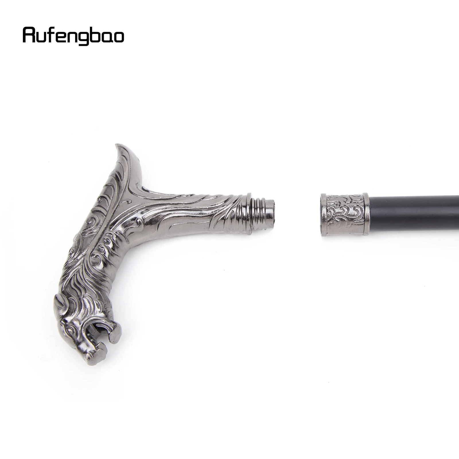 كيلين ليوبارد موضة عصا للمشي ديكور مصاص دماء تأثيري خمر حفلة عصرية عصا للمشي هالوين Crosier 93 سنتيمتر