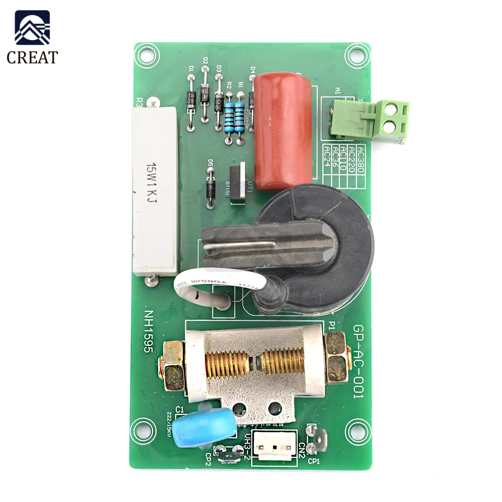 AC 220V Input High Frequency Board Pilot Arc Board Ignition Board Ignition Board Plasma Argon Arc Welding Modification Replaceme
