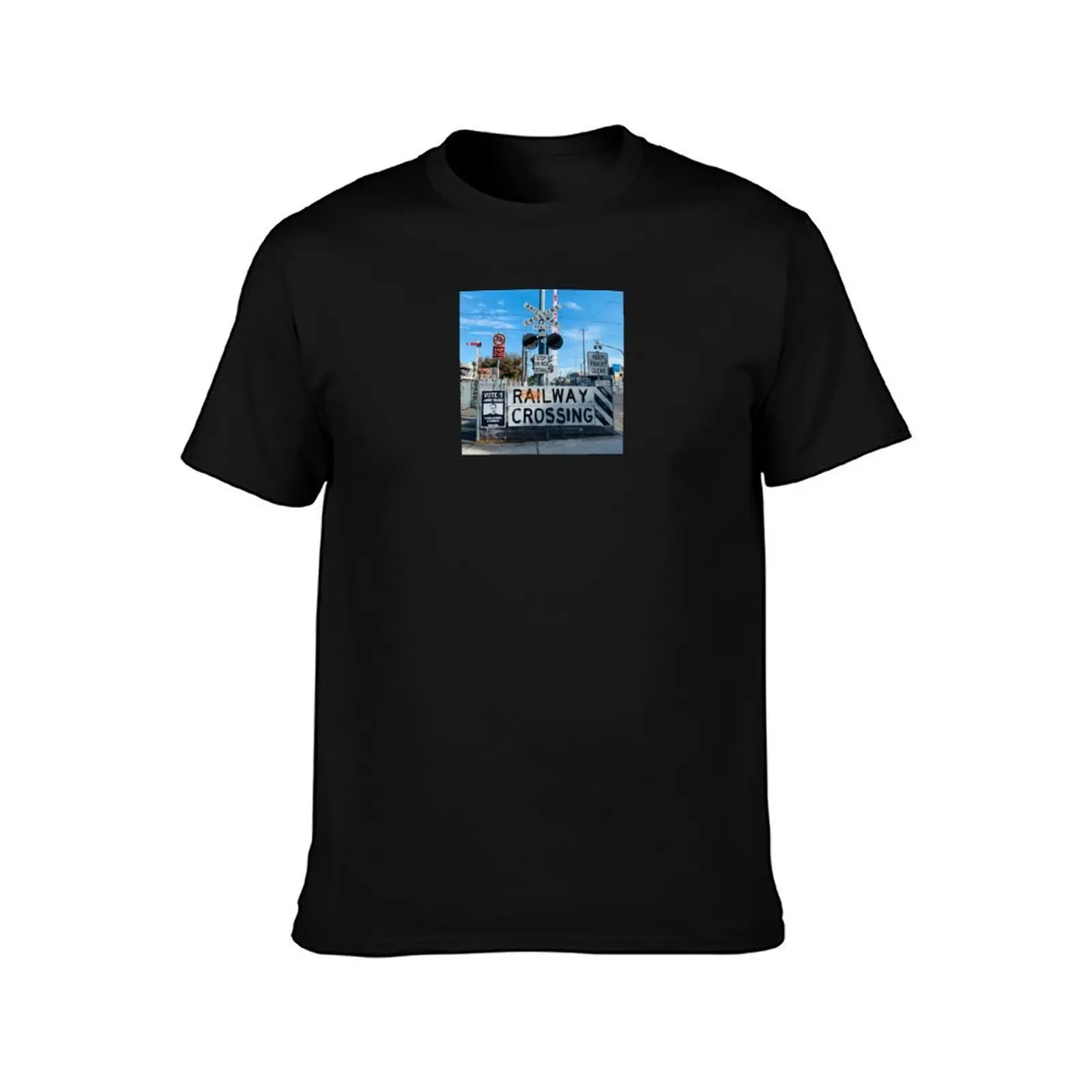Melbourne Railway T-Shirt Cool Dry Performance T-Shirt