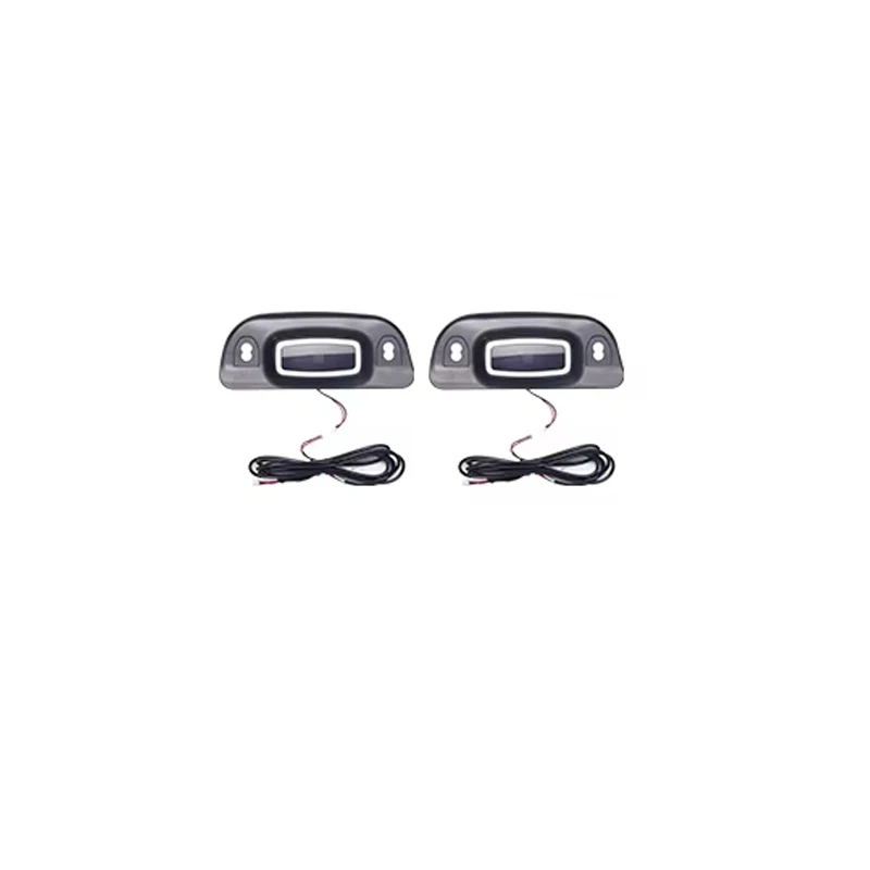 Car Upgrade Car Upgrade For BYD Seagull Dolphin Mini Interior Door Handle Reading Light Armrest Lamp Auto Accessories 2PCS