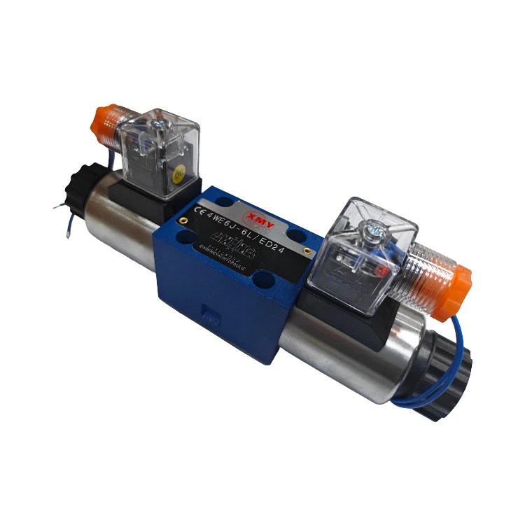 4WE6J-6L/ED24 Hydraulic Solenoid Operated Valve 4WE6J Directional Control Valve
