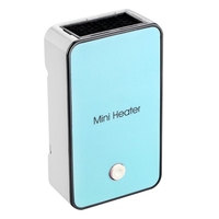 Electric Heater Energy-Saving Heater Mini Portable Room Office Desktop Electric Fan Heater Air Warmer US Plug A