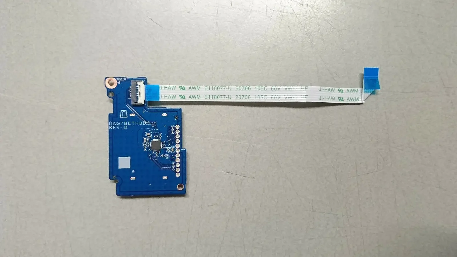 GENUINE FOR HP Pavilion 15-CW 15-CW0505SA SD Card Reader Board Cable DAG7BETH8D0