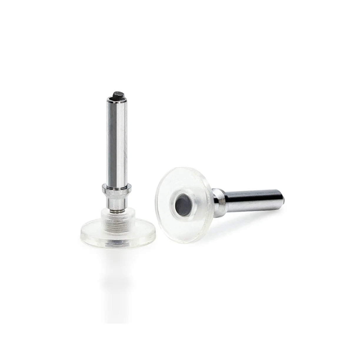 5 шт. универсальный стилус, прозрачный диск, емкостный сенсорный экран, сменный наконечник для рисования, перо для письма, наконечник карандаша