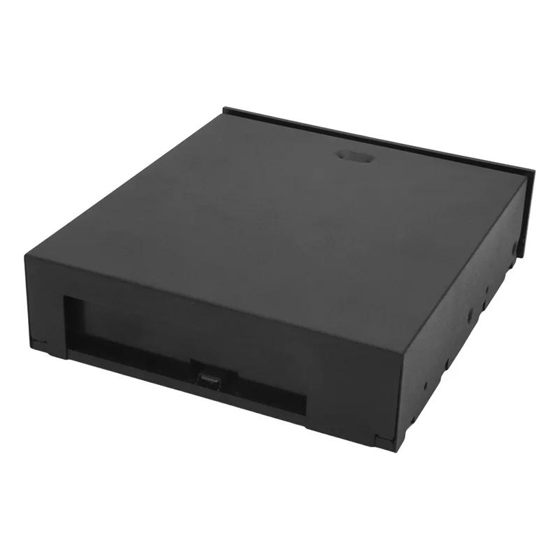 F3KE Black Desktop Computer ATX/MATX Hard Mobile Blank Rack Drawer Tray Storage