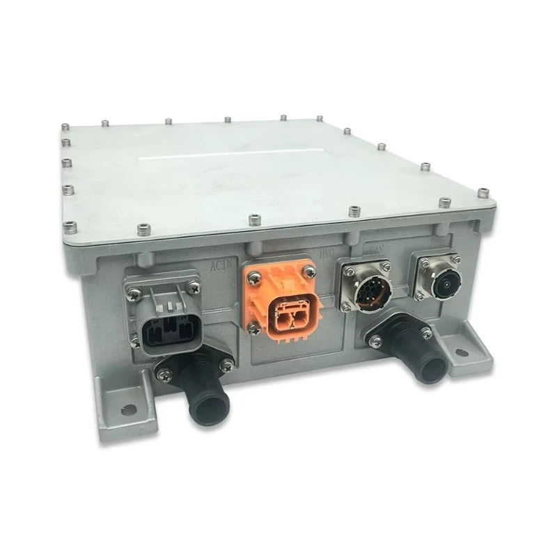 EV OBC Integrated DCDC 2 in 1 Charger Dilong 6.6kW 400V on Board Charger and 1.5kW DC-DC Converter Combo Unit