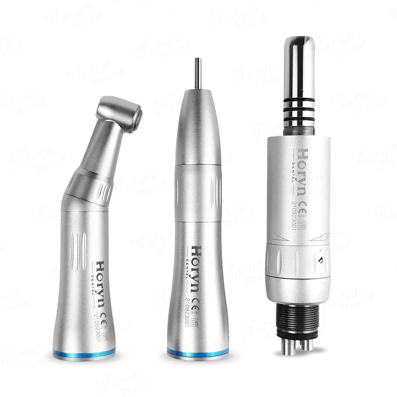 

Straight Air Motor Contra Angle Low speed Handpieces Kit Slow Set