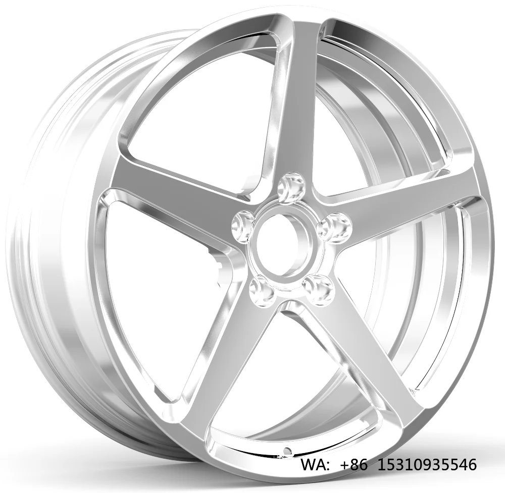 

DEONEO Forged Custom15 16 17 18X8.0 19X9.0 20X9.5 21X10 22X10 24X12 Polished Five Spoke Passenger Vehicle