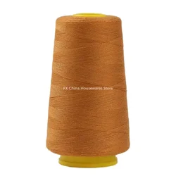 3000 Yards Sewing Strong Polyester Thread 20S/2 Upholstery Canvas Tapestry Pants Shoes Leathercraft Accs