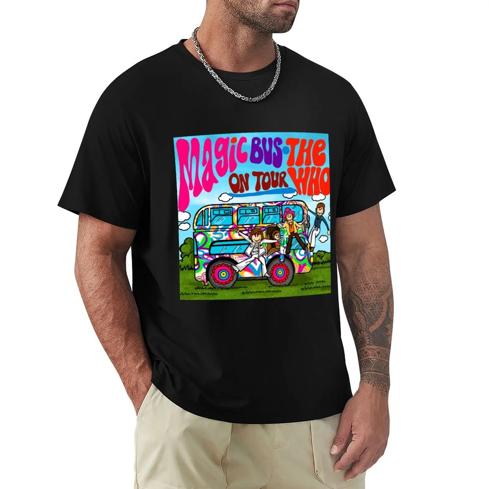 

Magic Bus The Who T-Shirt Louboutins shirts graphic customs design your own baggy shirts men clothing