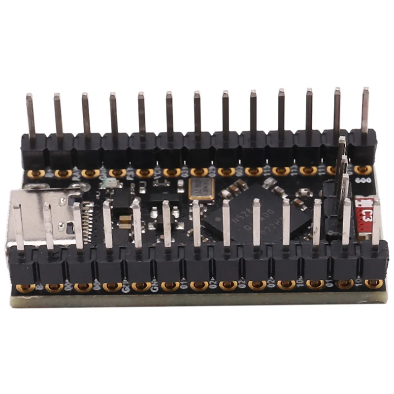 

Высокое качество-для модуля макетной платы Promicro NRF52840, совместимый с красивым Nano V2.0 с синим портативным модулем