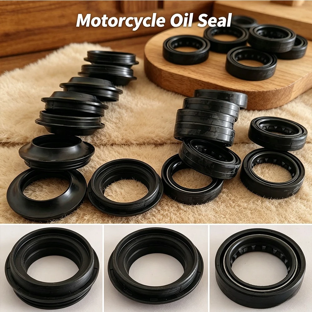 

2/4/8/16pc 35x48x10.5 Front Fork Dust Oil Seal For Honda CB750 K CB750K Four 749 CBX 1000 1047 FMX 650 FMX650 Funmoto 644 76-07