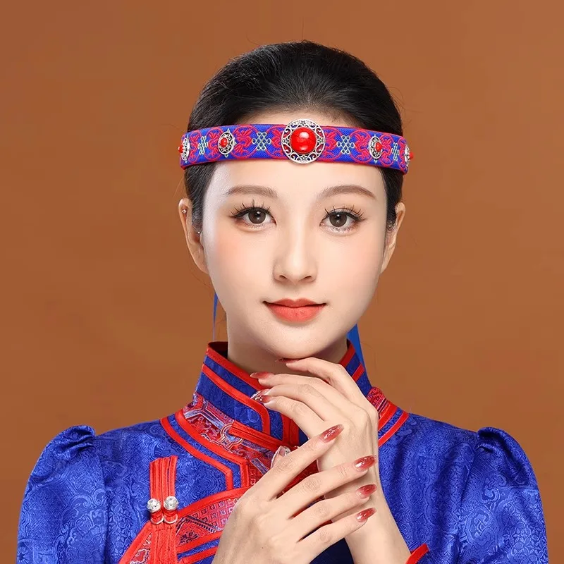 

Mongolian Dance Can Adjust The Ethnic Style Forehead And Headwear