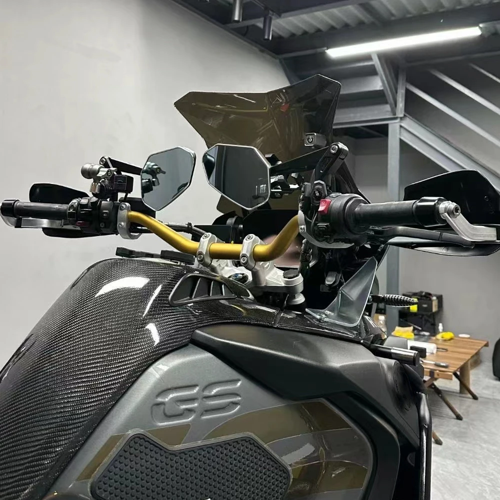 R1250GS Motorbicikli hátsó Szeme világa számára BMW R1250 GS kiegészítők R1200GS Hajtóka moto Pöffeszkedés Hajtóka R programozási nyelv 1250GS Kaland 1200GS CNC Tükör