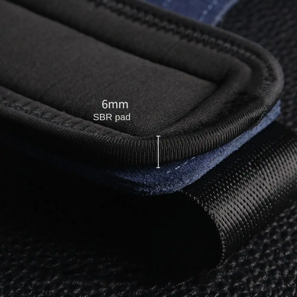 1 par de correas eléctricas SBR para Fitness, correas de muñeca de cuero para flexión de bíceps, correas de potencia antideslizantes ajustables para peso muerto