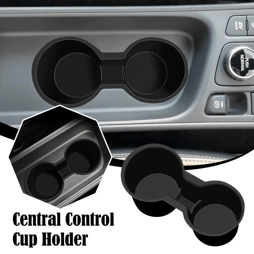 A Tea Cup Central Control Storage Device Suitable For Tesla Cup  For Tesla Model 3 Y  Center Console Storage Box