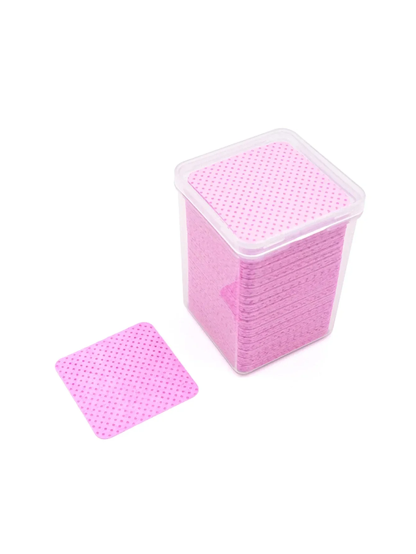 Cleaning Tool Lint Free Cotton Nail PadsPaper Wipes Polish Remover Wipes Nail Art Cleaning Wipes Tips UV Gel Polish Removal Pad