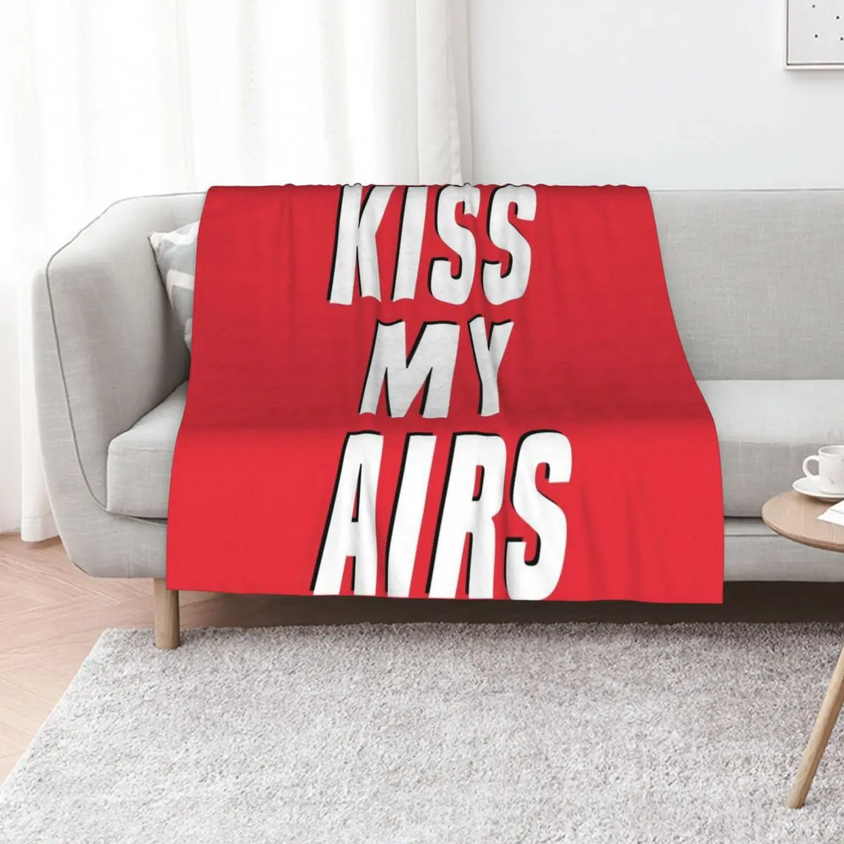 Kiss my Airs Infrared Throw Blanket Soft Beds Cute Blankets For Sofas Extra Large Throw Decorative Sofas Stuffeds Blankets