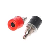 10Pcs 4mm banana female binding post wire connector