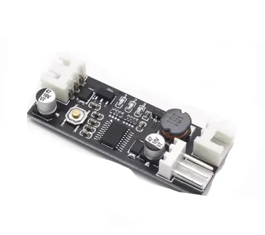 単チャンネル12V DC PWM 2線式/3線式ファン温度制御速度レギュレータ