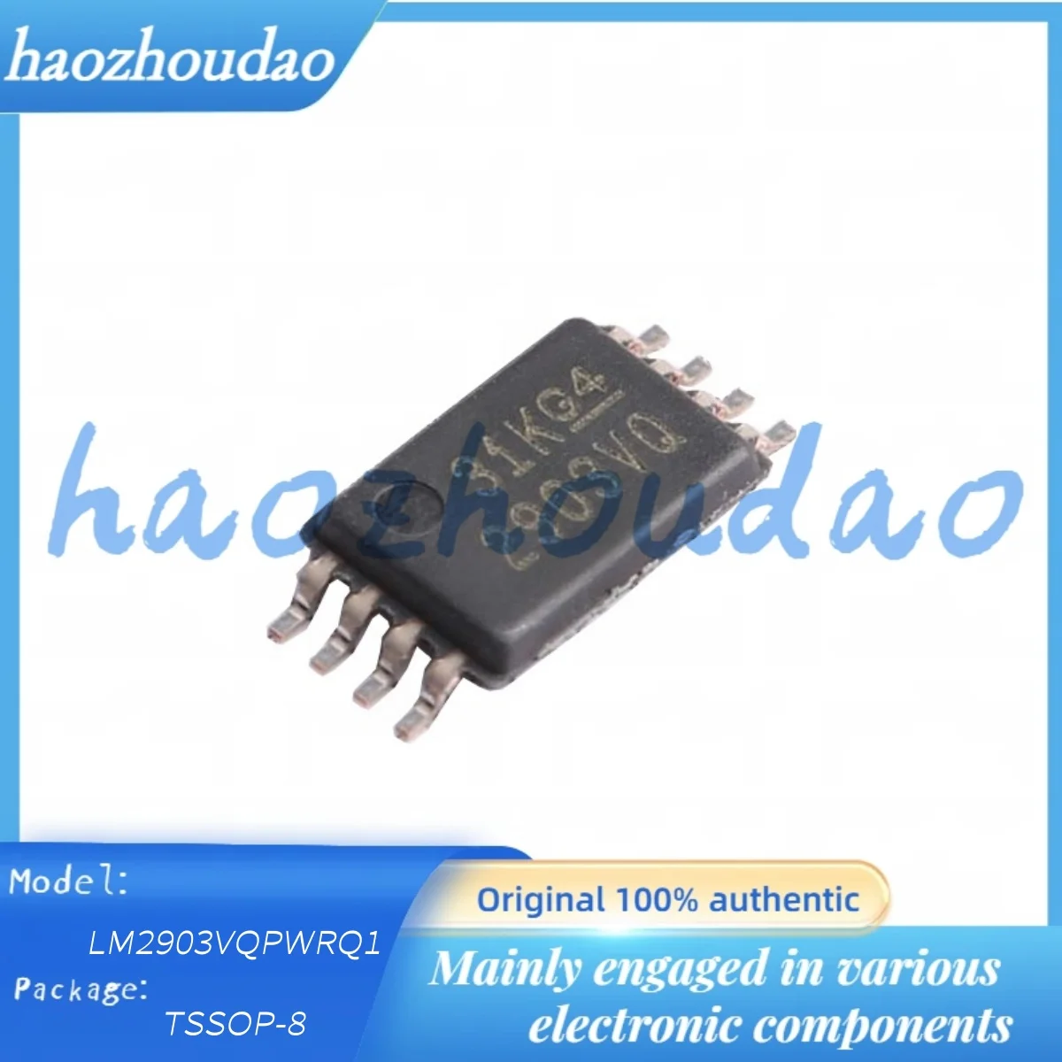 5PCS/20PCS LM2903VQPWRG4Q1 LM2903QPWRQ1 LM2903VQPWR LM2903VQPWRQ1 Genuine comparator