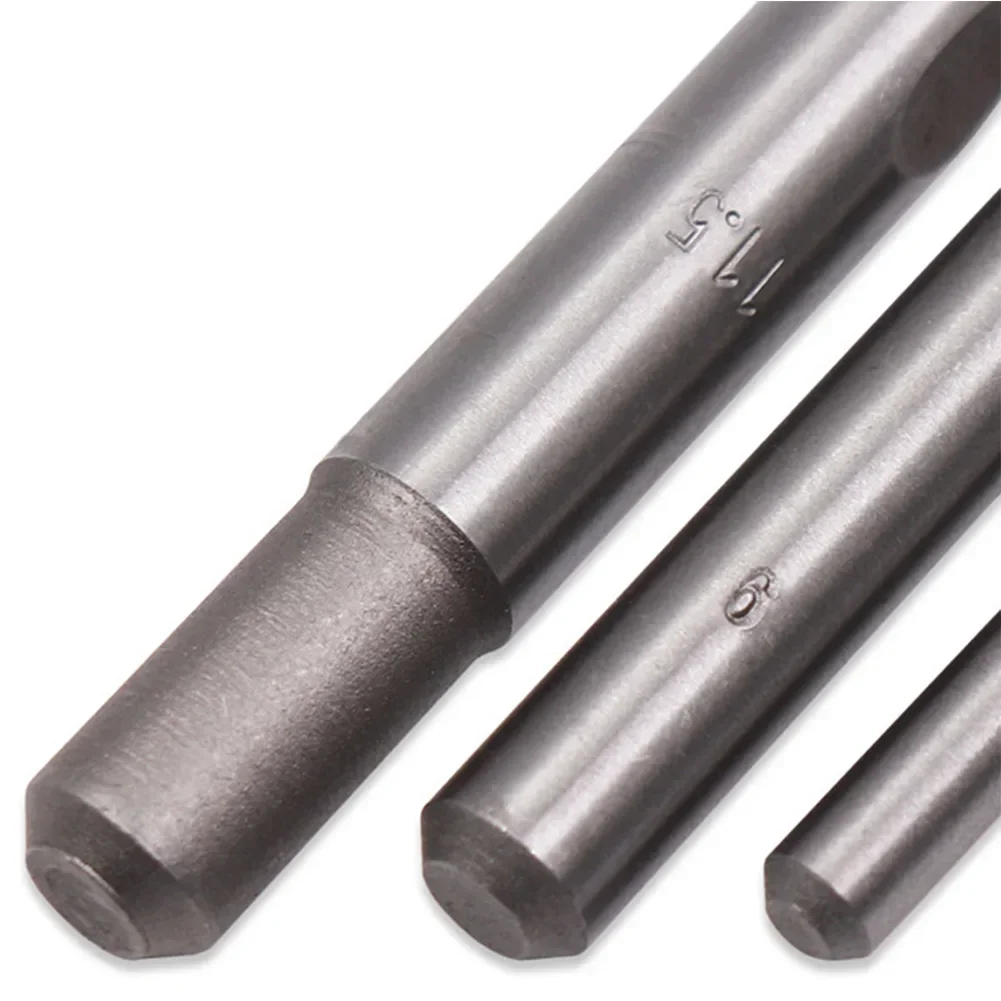 1PC 3-10MM Cemented Carbide Drill Bits Fit For Stainless Steel Metal Wood Plastic Drilling Hand Tool Accessories Grey Color