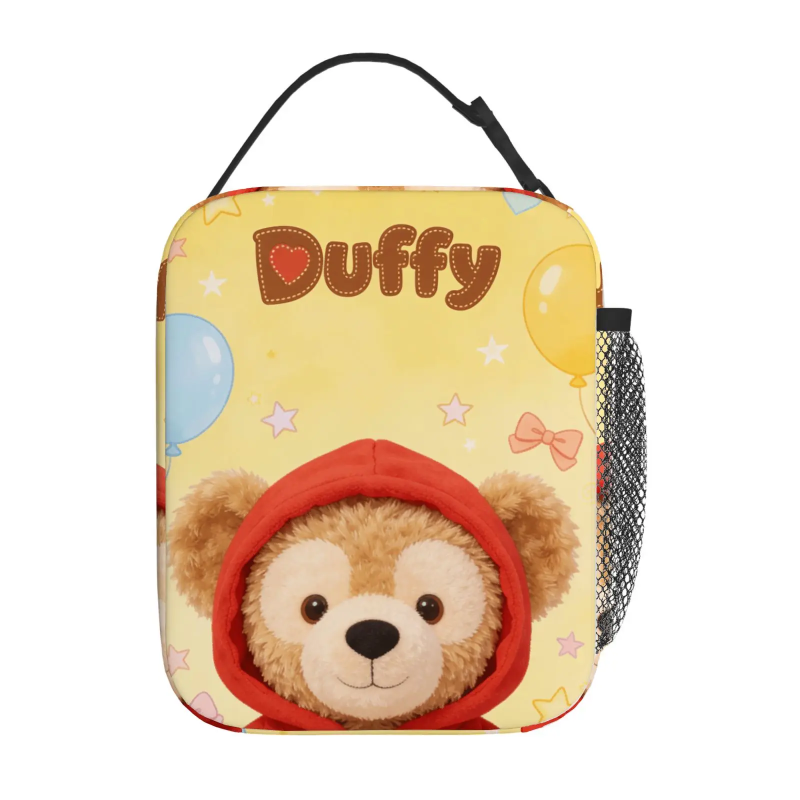 

1 шт. Милая сумка для обеда в стиле Даффи, подходит для повседневного использования, сумка для обеда на каждый день, подарок.