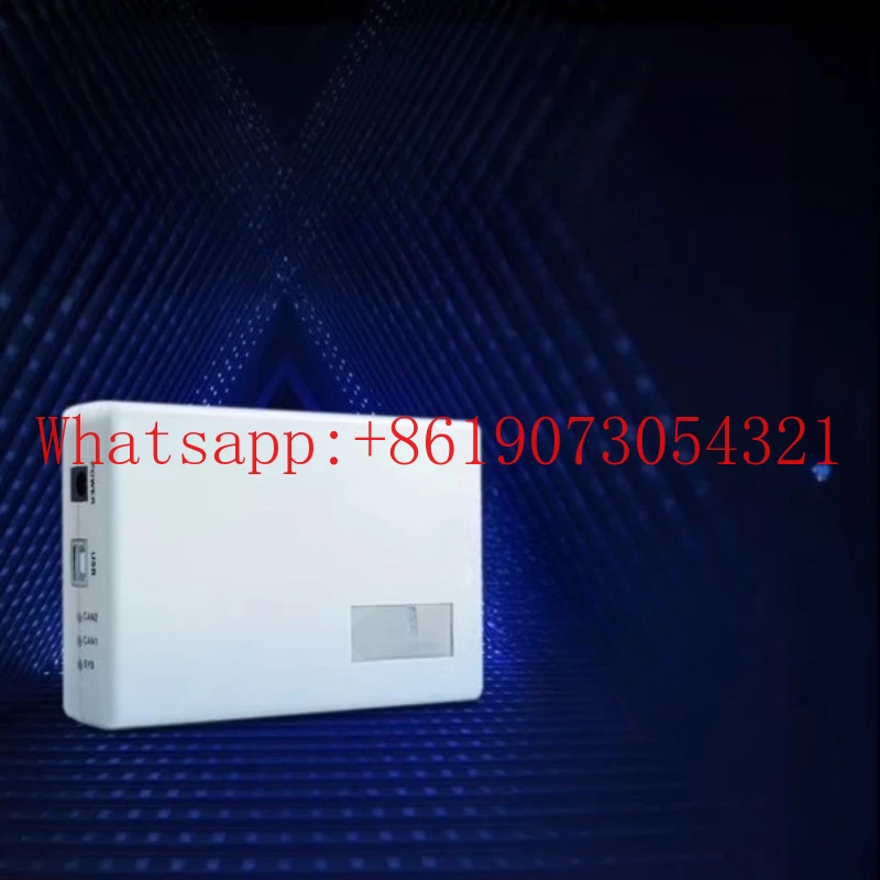 

USB to can interface card analyzer CAN box, new energy USBCAN II dual channel isolation