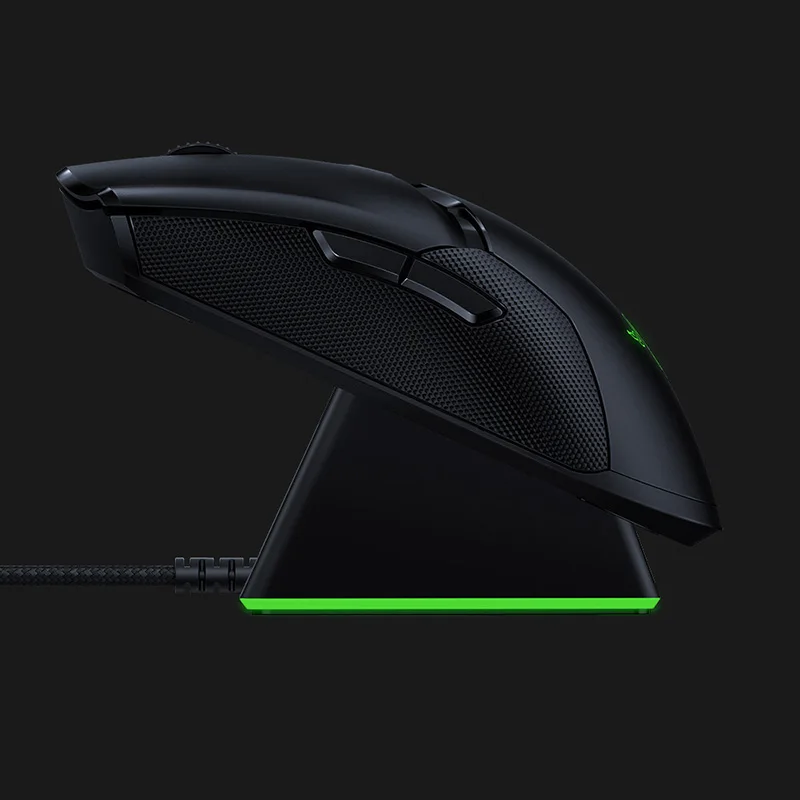 Razer Viper Ultimate Hyperspeed Wireless Gaming Mouse RGB 20K DPI Optical Sensor Chroma Lighting 8 Programmable Buttons