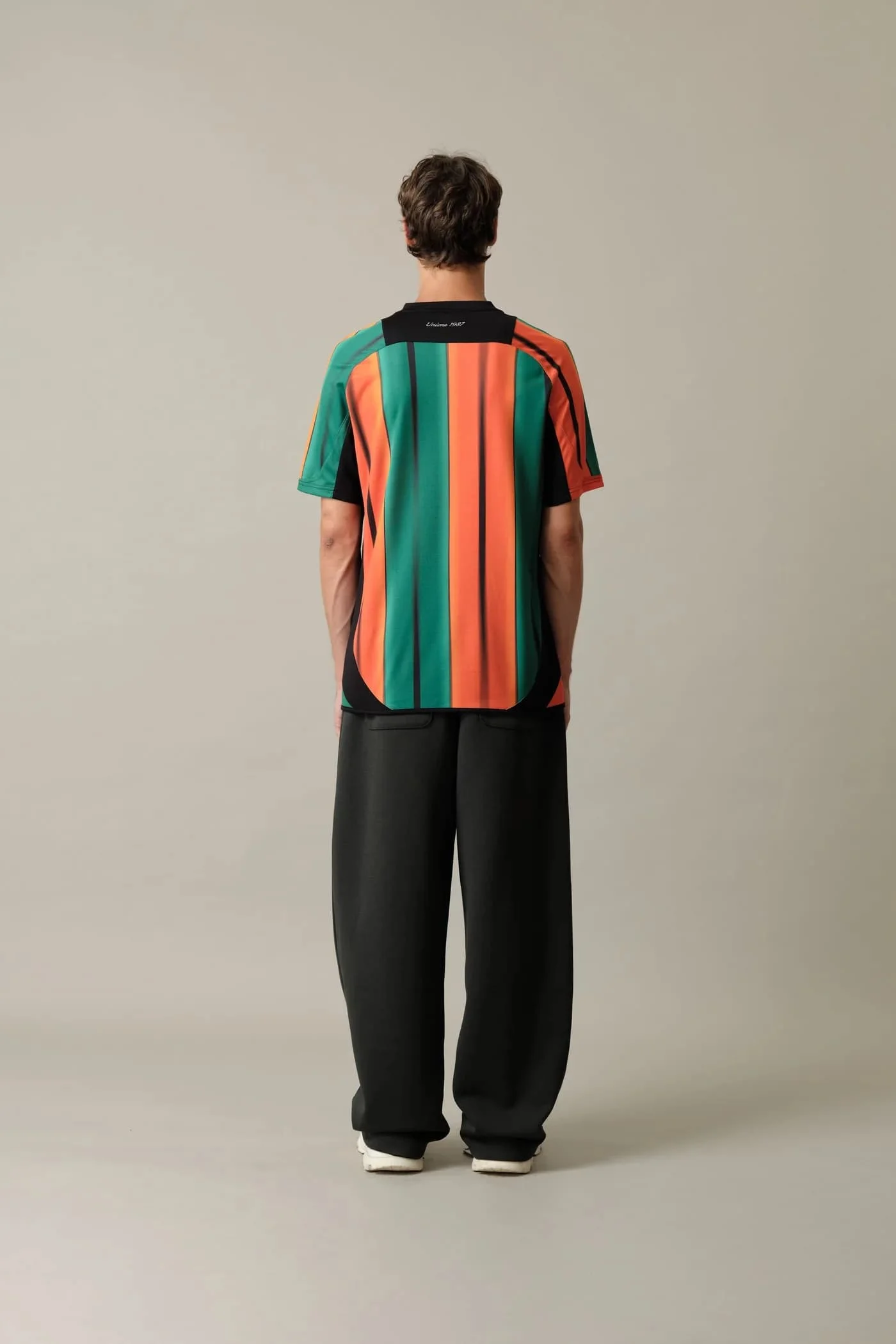 Herren Italien Venezia FC Fußballtrikot, Kurzarm, Erwachsenen-Fanversion, Spiel- und Trainingsuniform, Sportbekleidung, modische Streetwear – Detail 5