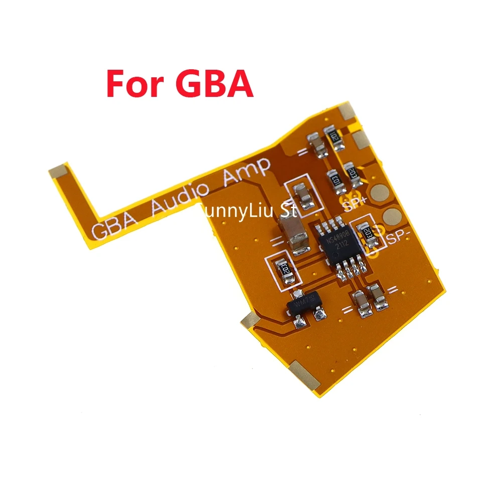 1PC Low Power Digital Volume Amplifier Module For Gameboy Advance Color Pocket GBA GBC GBP GBA SP Sound Amp