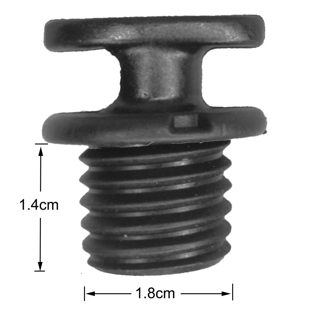 2PC Kanu Marine Boot Kajak Ablauf Schraube Stecker Schleife Stecker Ablauf Attika Stopper Schraube in Pad Auge