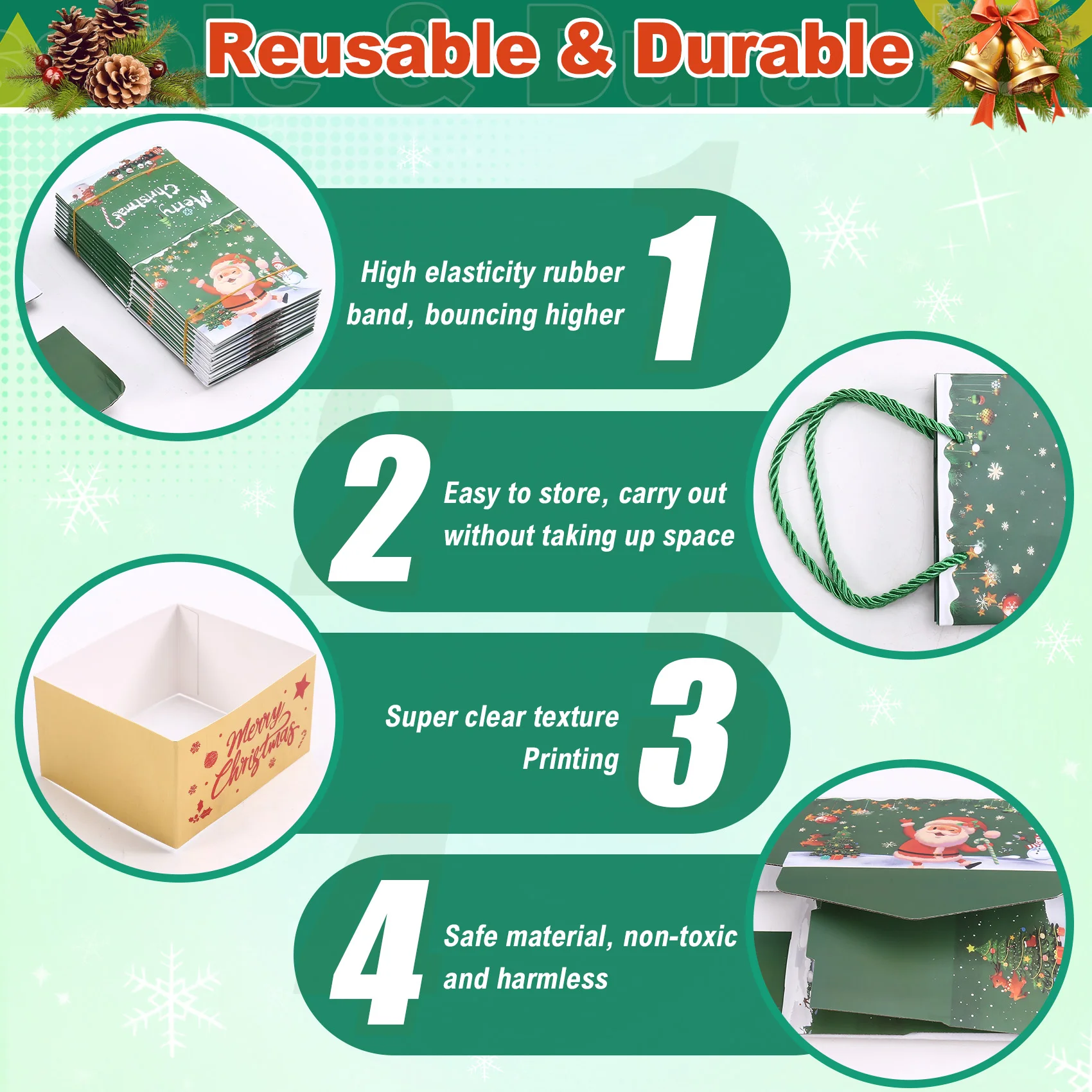 กล่องเงินคริสต์มาสชุดกล่องของขวัญระเบิดเงินกล่องเงินคริสต์มาสสําหรับดึงปัจจุบันเงินสด