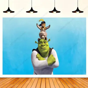 6 best sales Shrek-Dekoration - №4