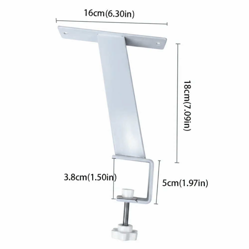 Modern Minimalist Reading Stand Adjustable Support Angle Increasing Desk Stand Leg Support Bracket Included