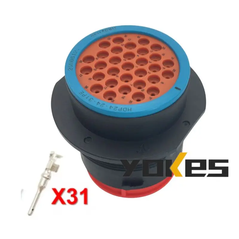 

31Pin Male Female Connector HDP24-24-31PE for Automotive