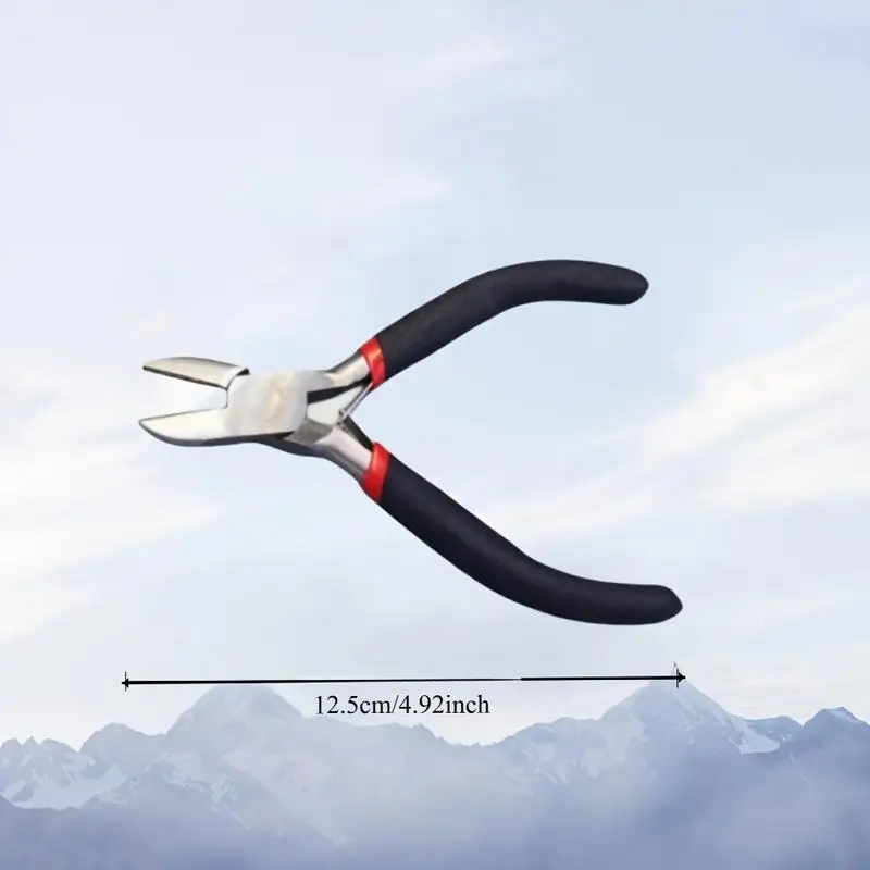 2pcs Cutter Small Side Cutter for Handicrafts Jewelry Making Artificial Flower Thread Cable Tie Guitar Strings