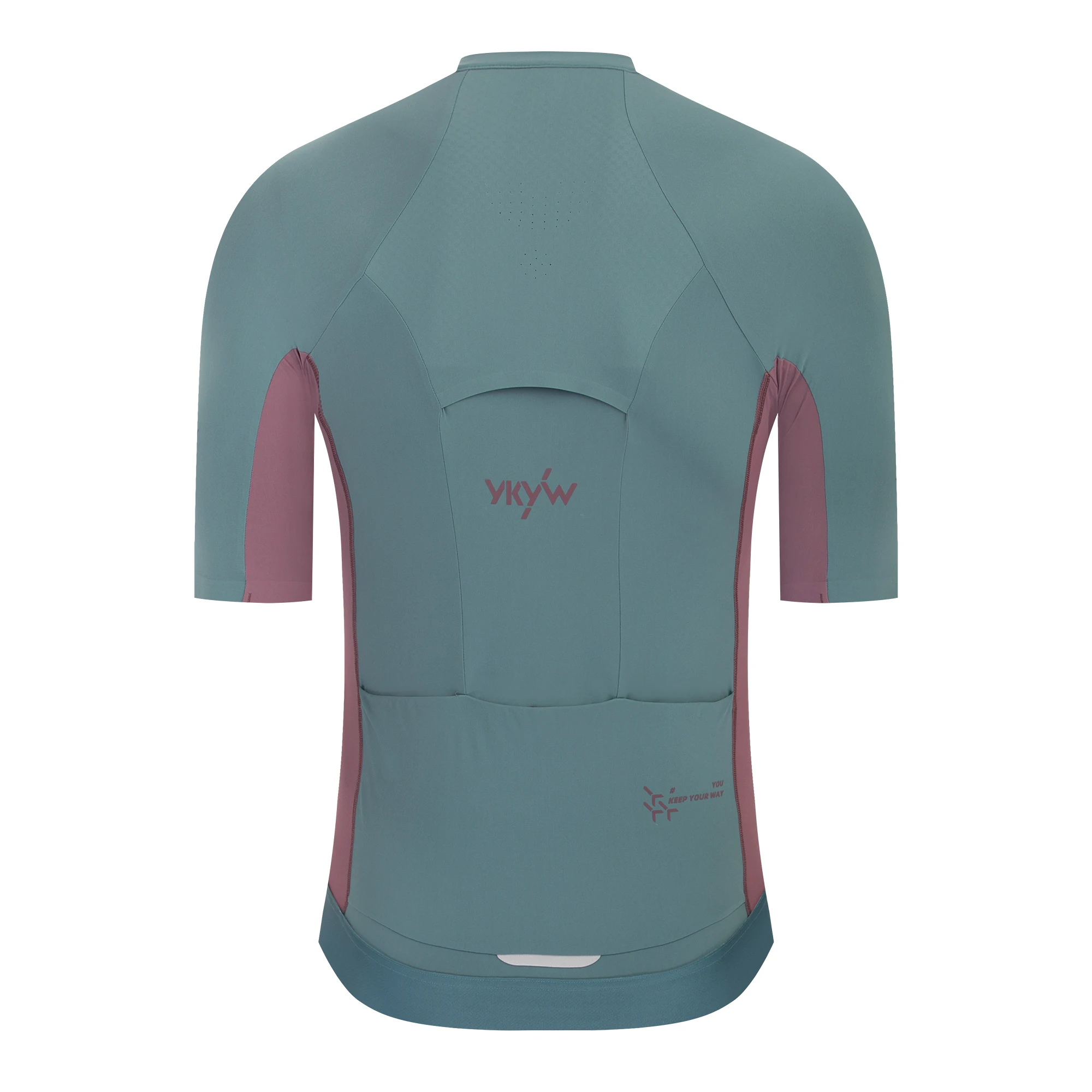 YKYWBIKE Anato-Racing Radtrikot Herren ProCompetition UV-Schutz Kühlendes Rennrad-Shirt DuPont ™ Fahrradtrikot MTB – Detail 15