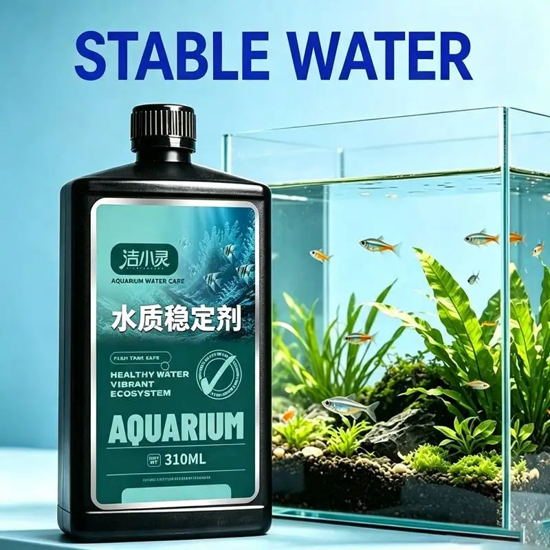 Aquarium Water Treatment Methylene Blue Stabilizer Nitrifying bacteria Clear Water Purifying Liquid White Spot Not Fish Medicine