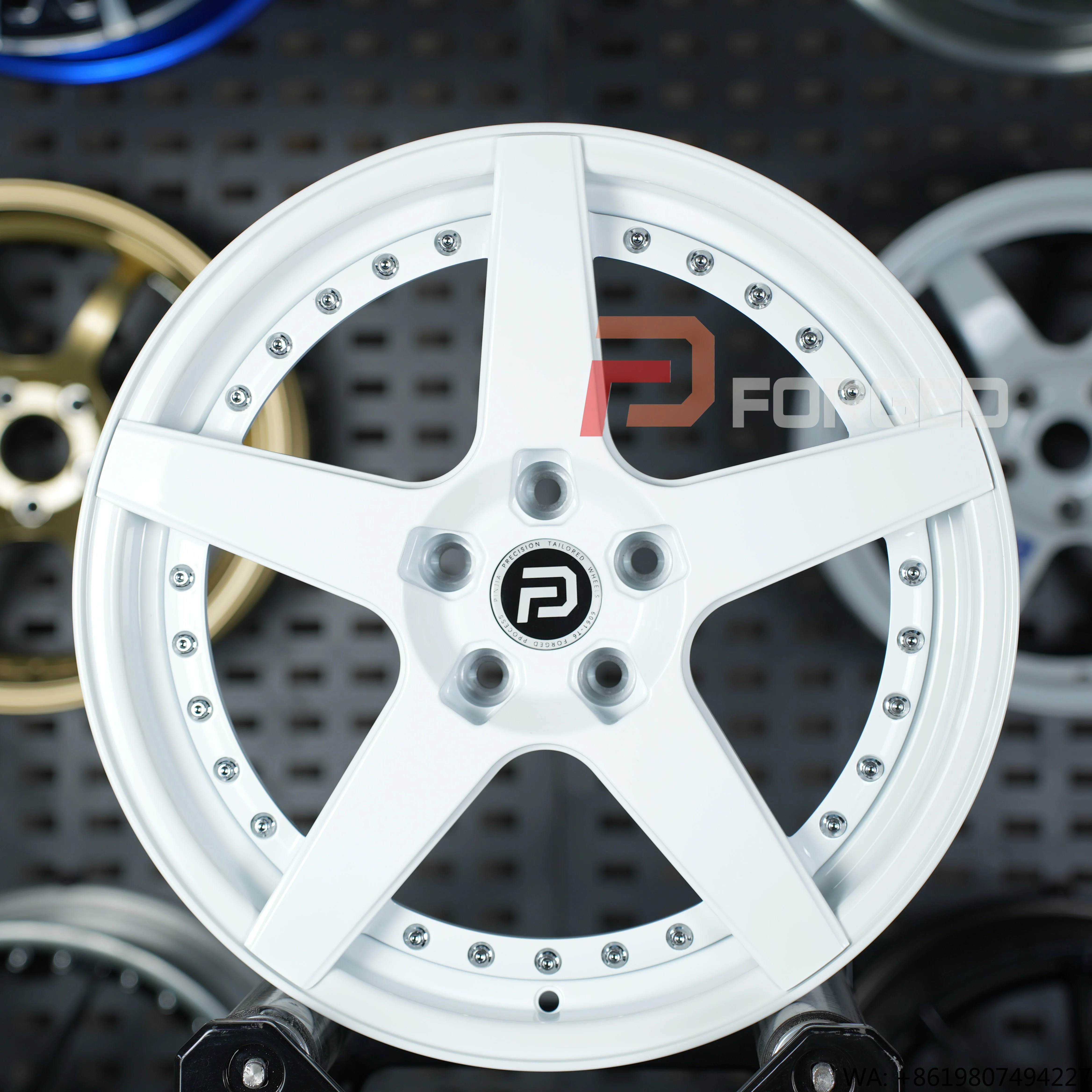 

2025 High-Performance Forged Alloy Wheels for M2 M3 M4 M5 M6 M7 M8 X3 X4 X5 X6 X7,- GLS450 480,S400L S500 S580.
