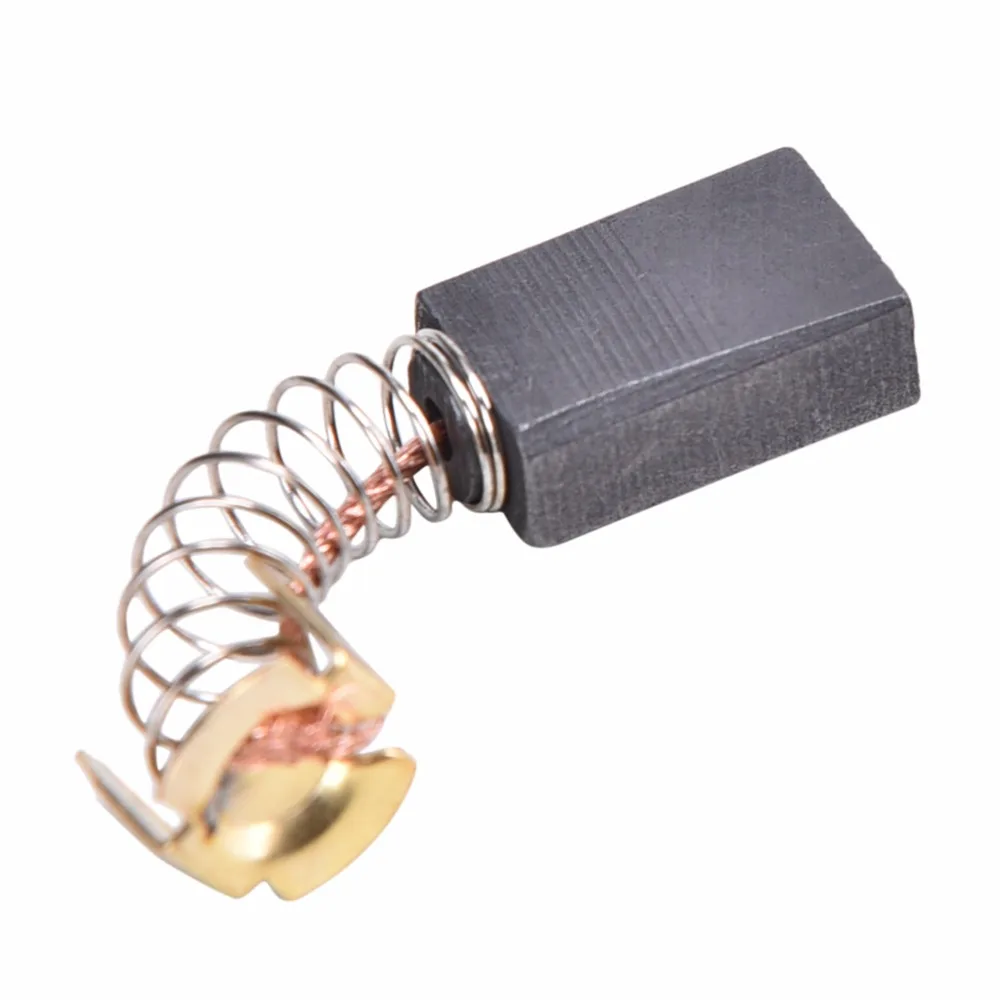 

10Pcs Carbon Brushes Spare Parts Mini Drill Electric Grinder Replacement For Electric Motors Rotary Tool 6.5x7.5x13.5mm
