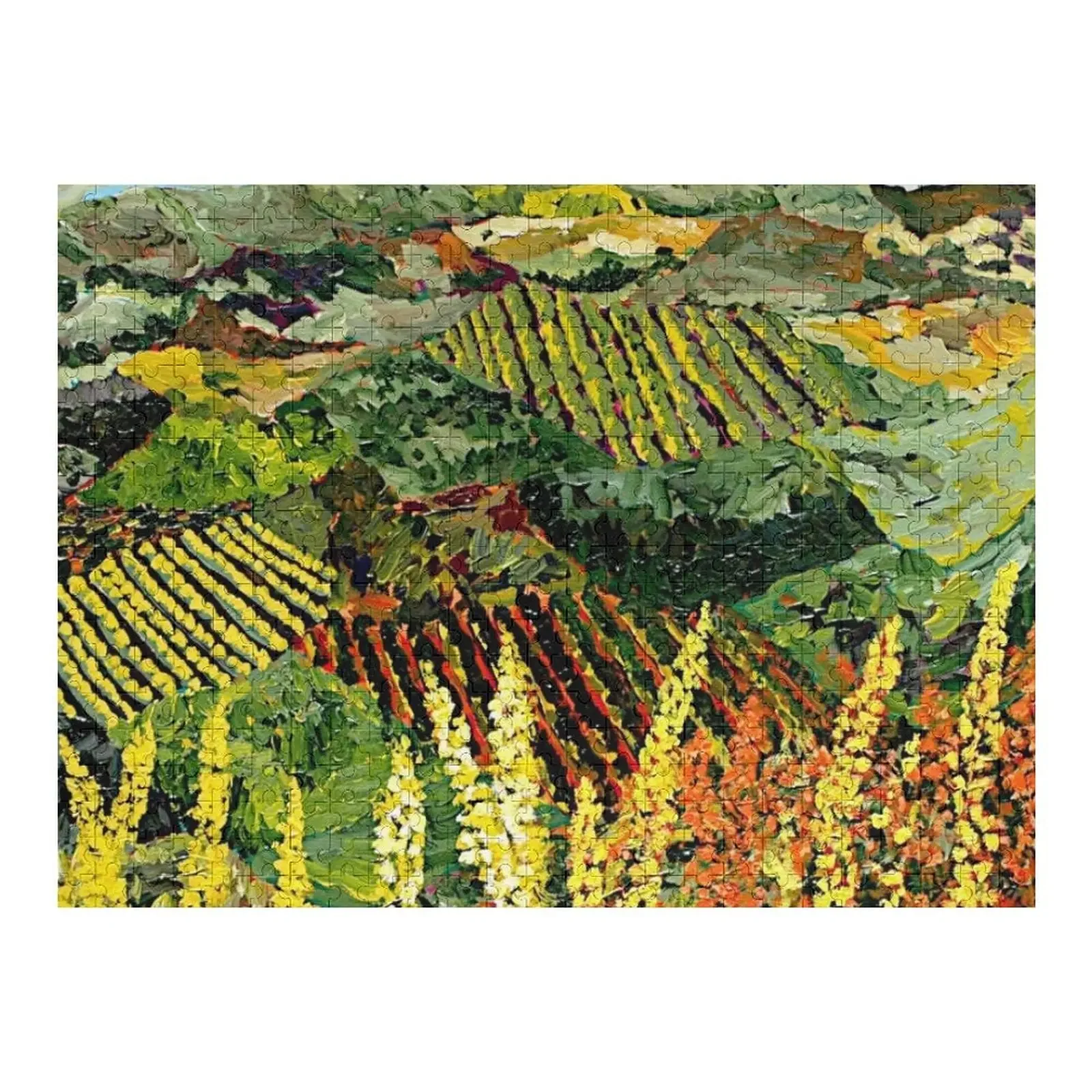 

Головоломка «Просто маленькая долина», индивидуальный детский подарок, индивидуальное имя, детская игрушка-головоломка